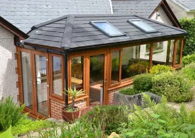 Double Hipped Conservatory