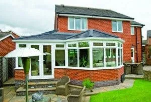Solid Tiled Conservatory Roof